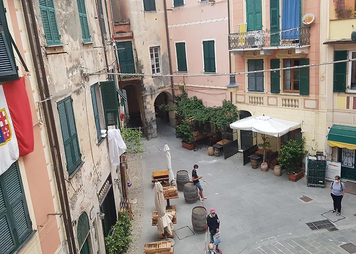 La Casa Del Pinguino - In The Center With Ac شقة